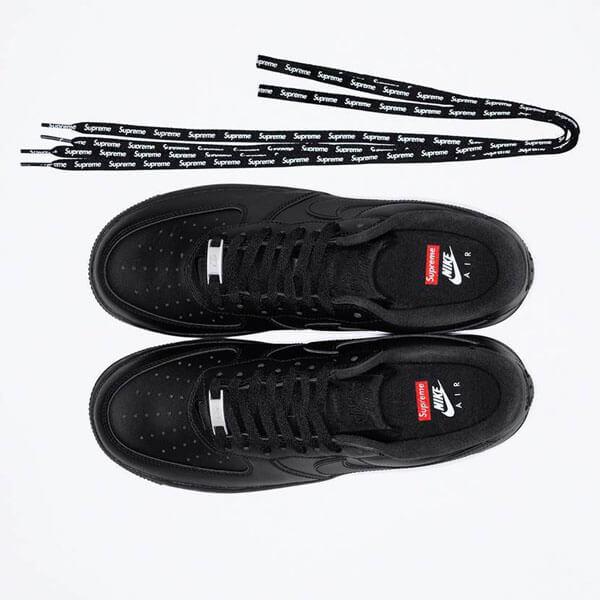 ★シュプリーム ナイキ スニーカー コピー Supreme 偽物 ★ NIKE AIR FORCE 1 LOW ★ Black201116CC9